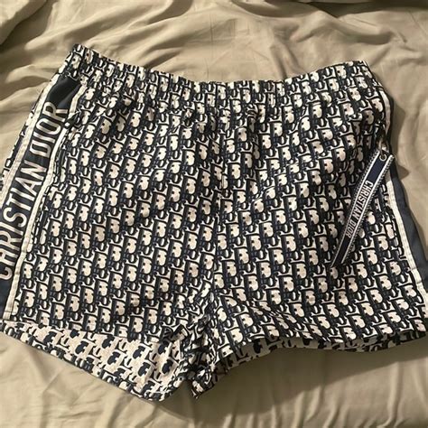 dior shorts and shirt set|authentic christian dior shorts.